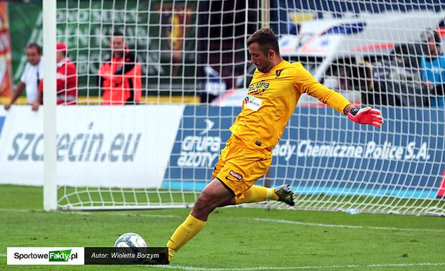 Radosław Janukiewicz bronił w niedzielę na najwyższym poziomie