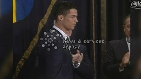 Cristiano Ronaldo wyróżniony w rodzinnej miejscowości. "To chwila, którą chcę pamiętać do końca życia"