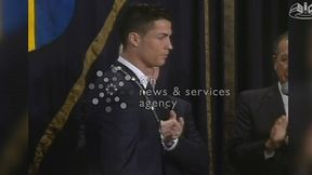 Cristiano Ronaldo wyróżniony w rodzinnej miejscowości. "To chwila, którą chcę pamiętać do końca życia"