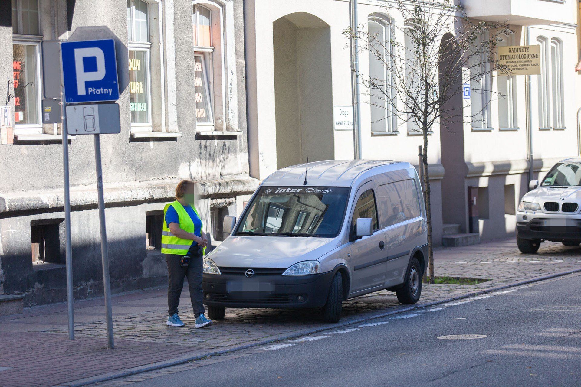 Strefa płatnego parkowania