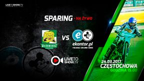 Transmisja ze starcia Włókniarza Vitroszlif CrossFit z Ekantor.pl Falubazem na WP SportoweFakty!