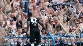Piłkarze Zagłębia Sosnowiec wtargnęli na konferencję