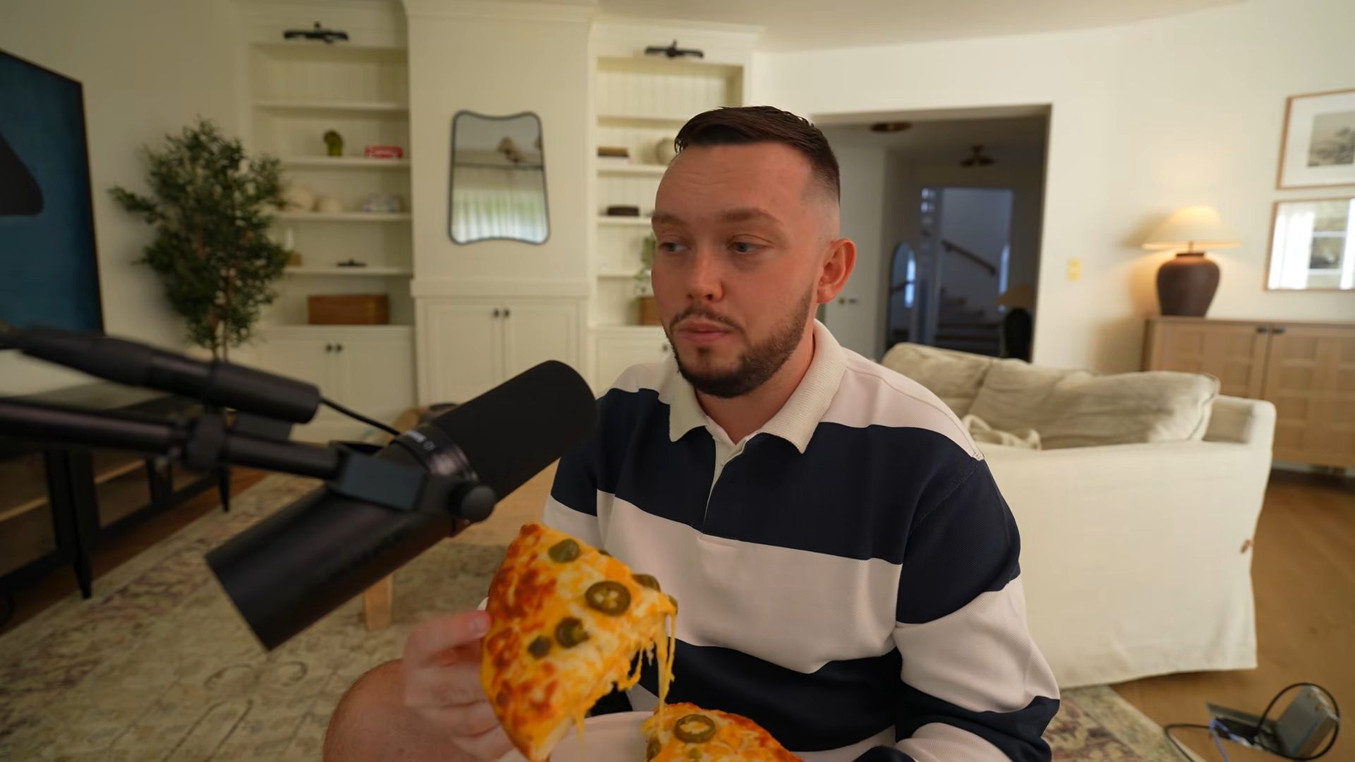 Afera o pizzę Książula