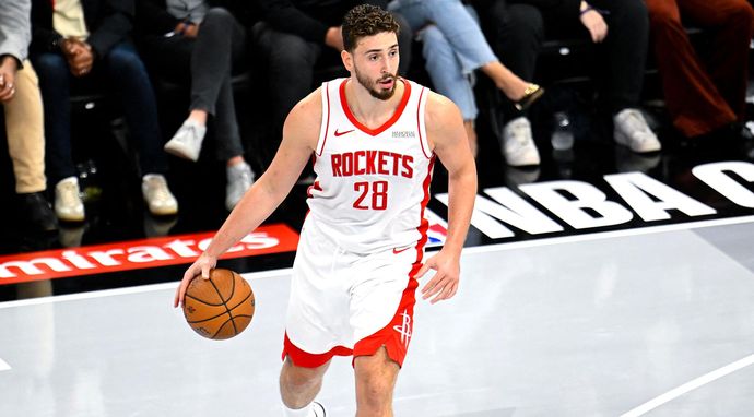 Koszykówka mężczyzn: NBA - mecz: Denver Nuggets - Houston Rockets