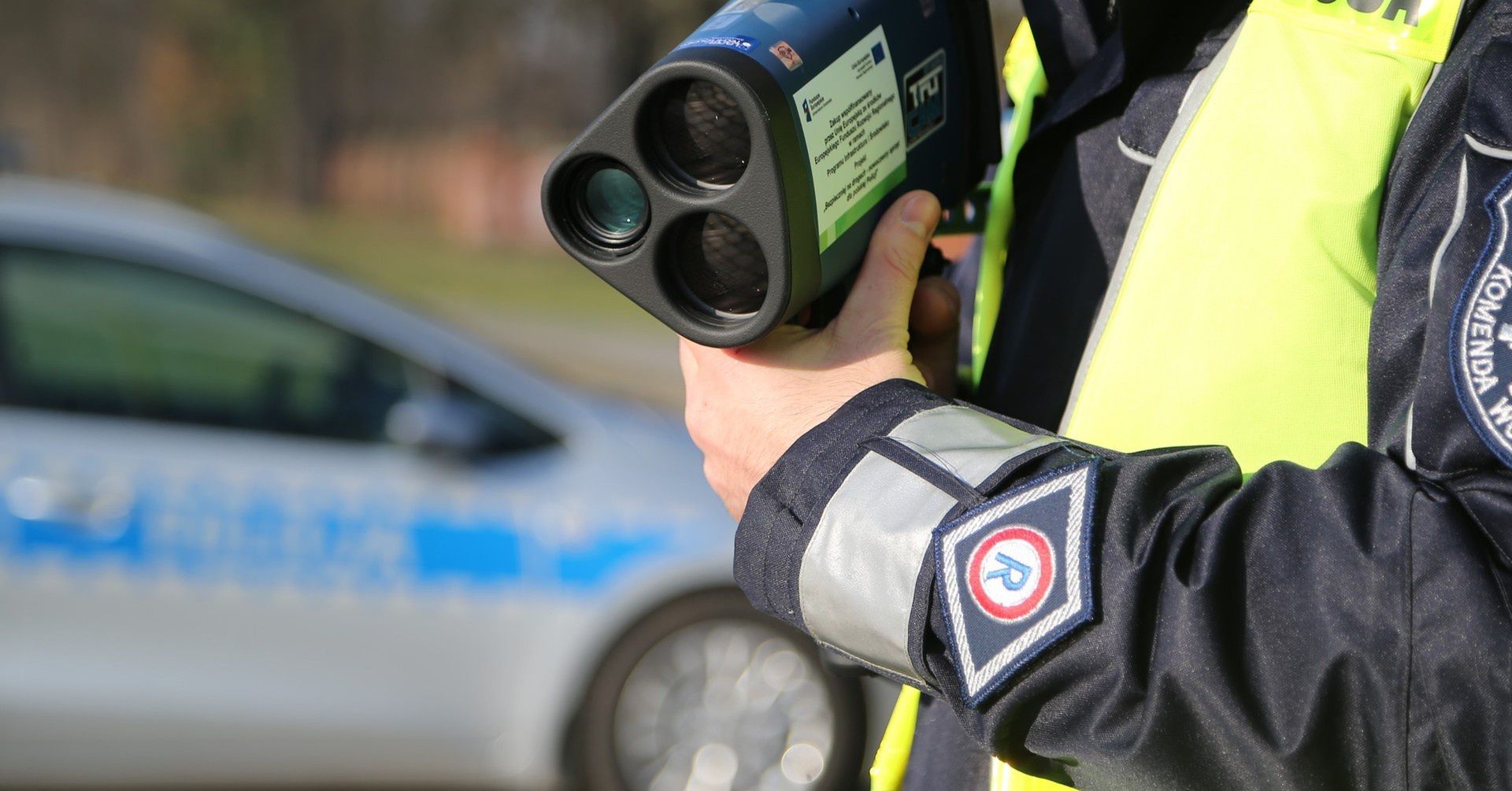 Mieszkaniec powiatu wolsztyńskiego poruszał się z prędkością 95 km/h w miejscu, gdzie obowiązuje ograniczenie do 40 km/h