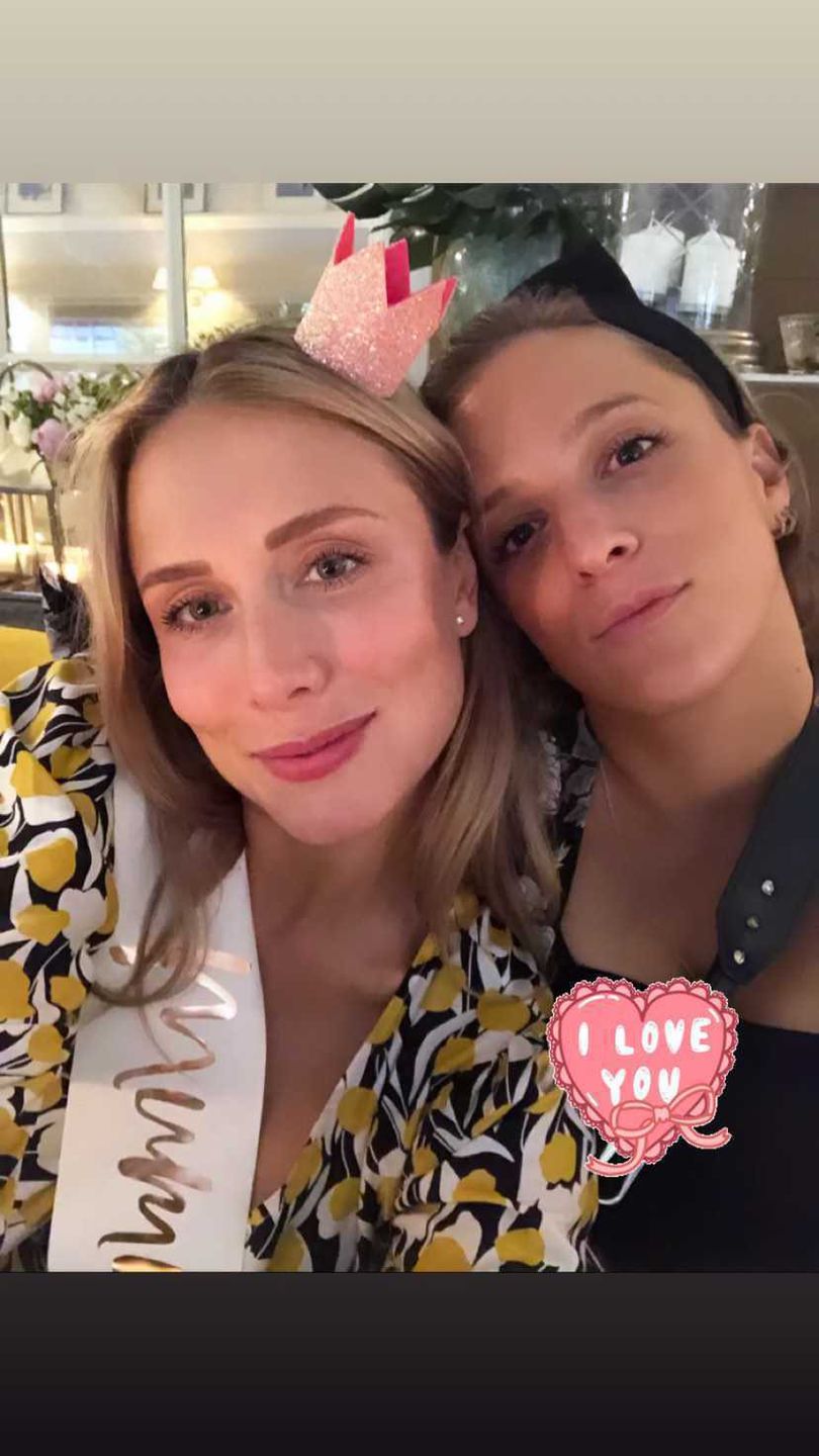 Natalia Klimas - miała baby shower