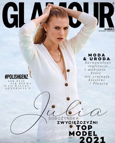Julia Sobczyńska  - Top Model 10 finał