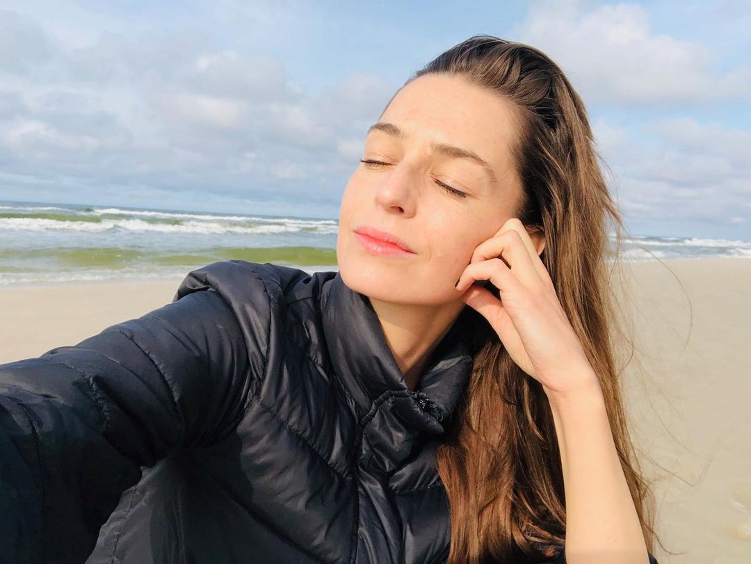 Agnieszka Więdłocha po raz pierwszy pokazała dziecko