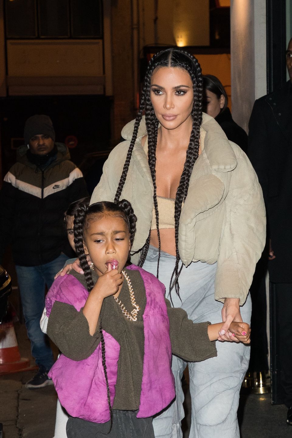 Kim Kardashian i Kanye West
