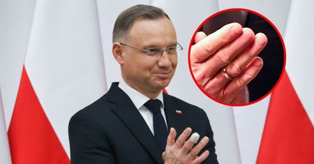 Kontuzja Dudy. Były prezydent ujawnia tajemnicę uciętego palca