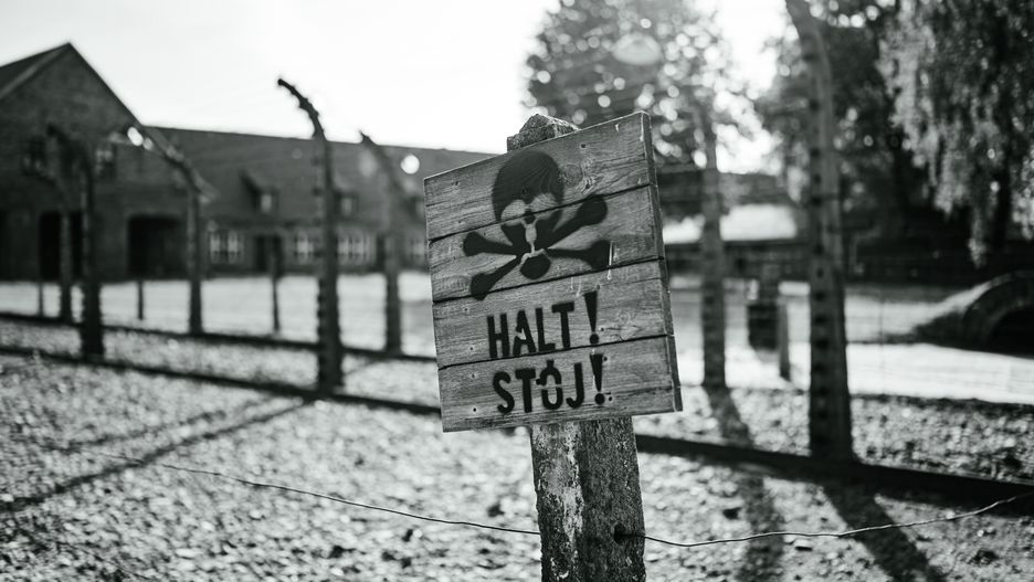 OSWIECIM, POLAND - MAY 22, 2023: Concentration camp Auschwitz in PolandOSWIECZIM, POLAND - MAY 22, 2023: Auschwitz Birkenau, the extermination camp, Concentration Camp in Poland, Nazis concentration camp, World War II. Death camp. Prison Dorms. Holocaust Memorial.auschwitz, birkenau, building, camp, concentration, history, hitler, holocaust, jewish, memorial, museum, nazism, prison, war, wire, concentration camp, fence, gate, germany, jews, oswiecim, poland, barracks, entrance, extermination, genocide, german, jew, judaism, polish, world war 2, world war ii, chamber, fascism, frei, nazi, auschwitz-birkenau, death camps, arbeit, barbed, electric, house, macht, monochrome, racism, auschwitz birkenau, death camp, nazis, tower, OSWIECZIM, auschwitz, birkenau, building, camp, concentration, history, hitler, holocaust, jewish, memorial, museum, nazism, prison, war, wire, concentration camp, fence, gate, germany, jews, oswiecim, poland, barracks, entrance, extermination, genocide, german, jew, judaism, polish, world war 2, world war ii, chamber, fascism, frei, nazi, auschwitz-birkenau, death camps, arbeit, barbed, electric, house, macht, monochrome, racism, auschwitz birkenau, death camp, nazis, tower, oswieczim