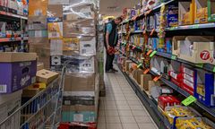 "Paletoza" w marketach. PSP zapowiada kontrole