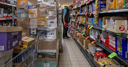 "Paletoza" w marketach. PSP zapowiada kontrole