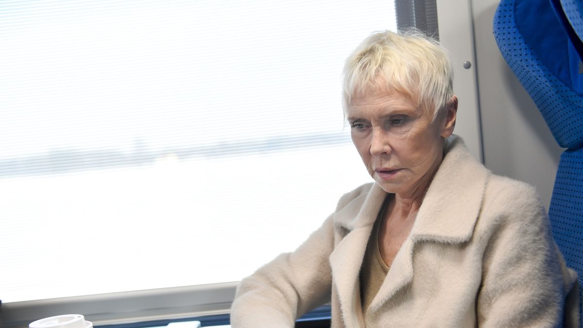 Na zdjęciu: Ewa Błaszczyk