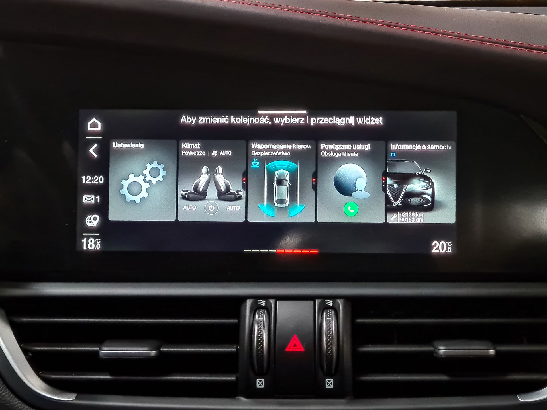 Alfa Romeo Giulia: Nowy system info-rozrywki, audio Harman Kardon i systemy wsparcia i ochrony 13