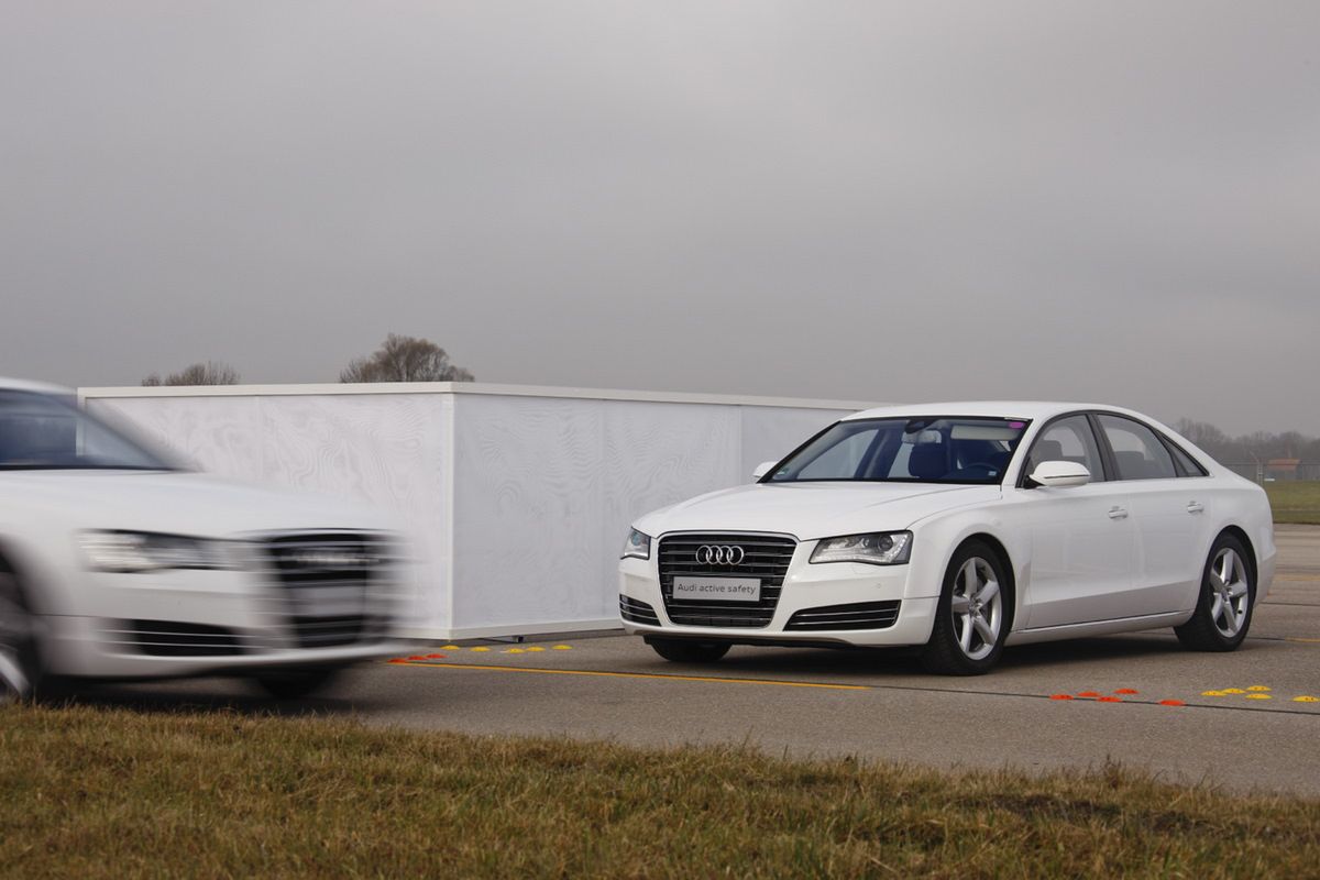 Audi active safety
