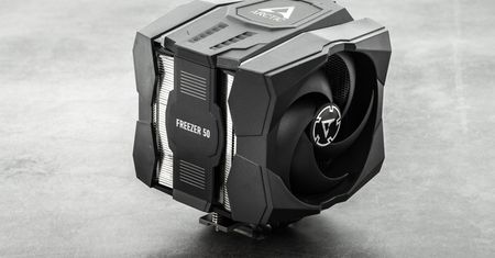 Arctic Freezer 50 vs Ryzen 9 3900XT - czy potężne chłodzenie ujarzmi 12-rdzeniowca?