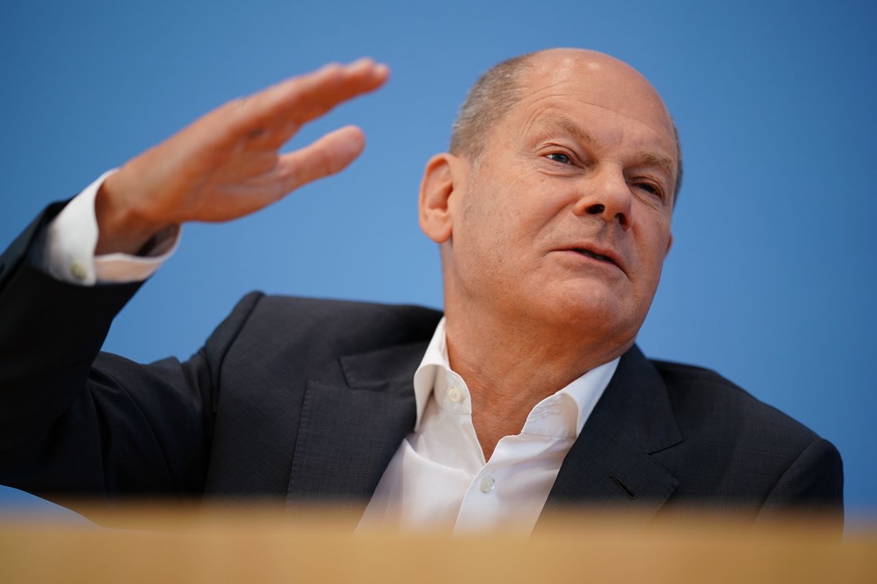 "To wojna kryminalna". Scholz zapowiada kroki ws. zbrodni Putina