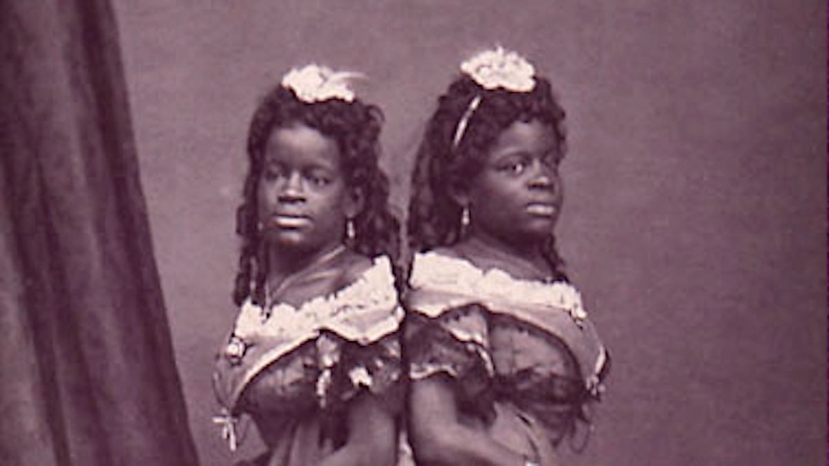 Millie and Christine McKoy 