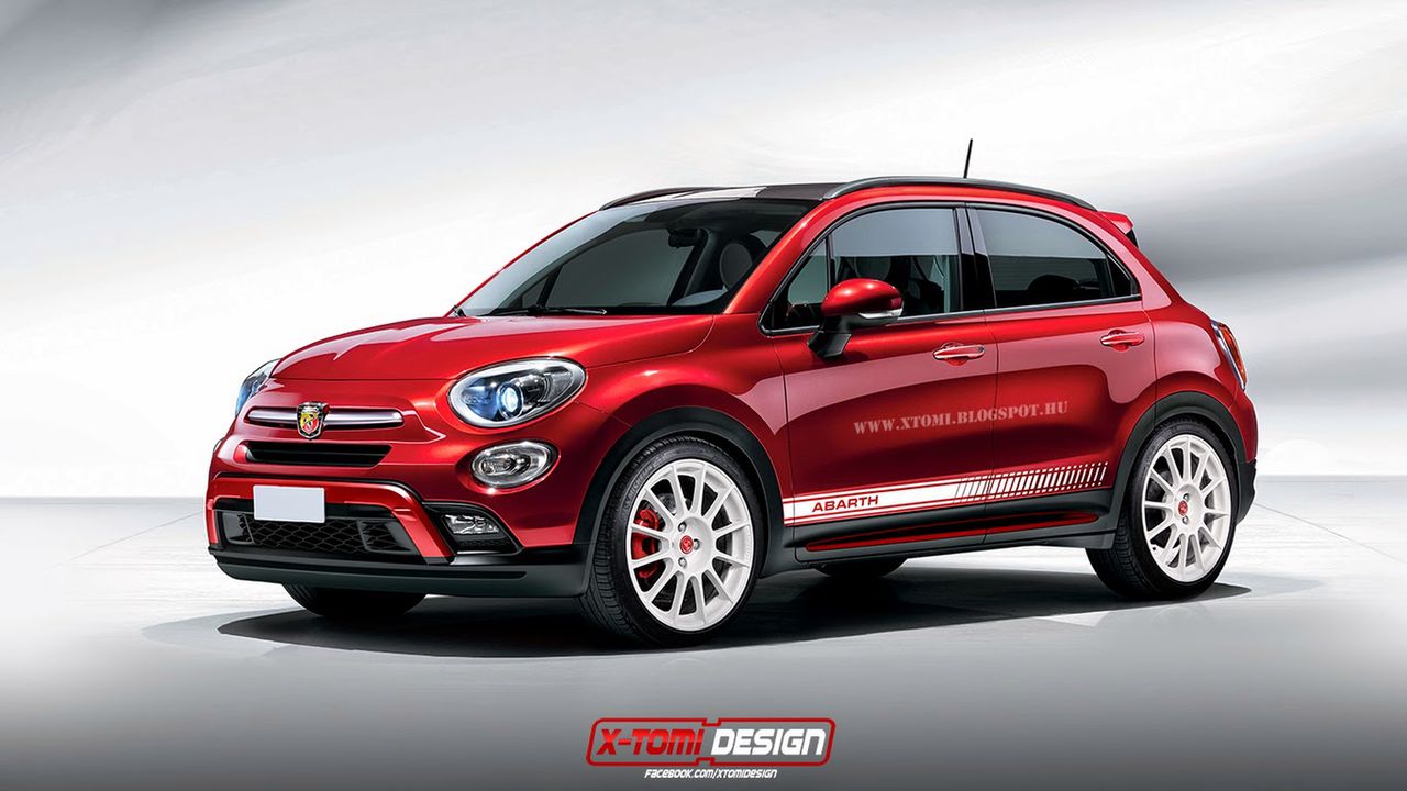 Fiat rozważa model Abarth 500X?