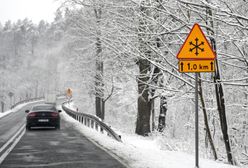 Pogoda. Intensywne opady śniegu na Dolnym Śląsku. Jest ostrzeżenie IMGW