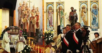 W Oświęcimiu uroczystości dziękczynne za beatyfikację dziewięciu salezjanów, zamordowanych w KL Auschwitz w czasie drugiej wojny światowej