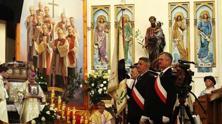 W Oświęcimiu uroczystości dziękczynne za beatyfikację dziewięciu salezjanów, zamordowanych w KL Auschwitz w czasie drugiej wojny światowej