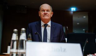 Zmasowana krytyka po telefonie do Putina. Scholz reaguje