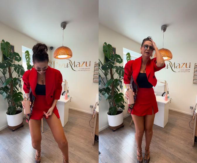 Maja Rutkowski z humorkiem