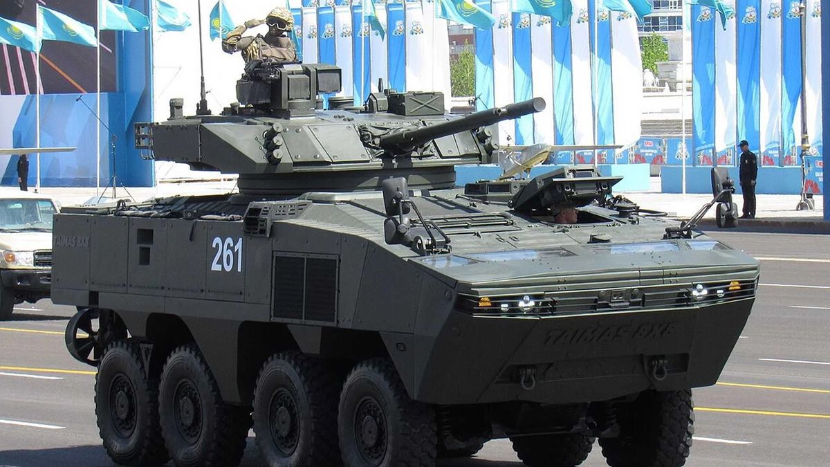 Uzbrojenie Taimasa bazuje na chińskim systemie wieżowym