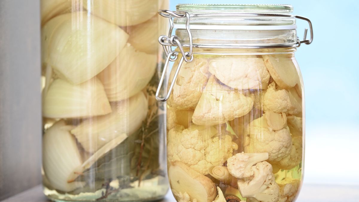 Jak zakisić kalafior?