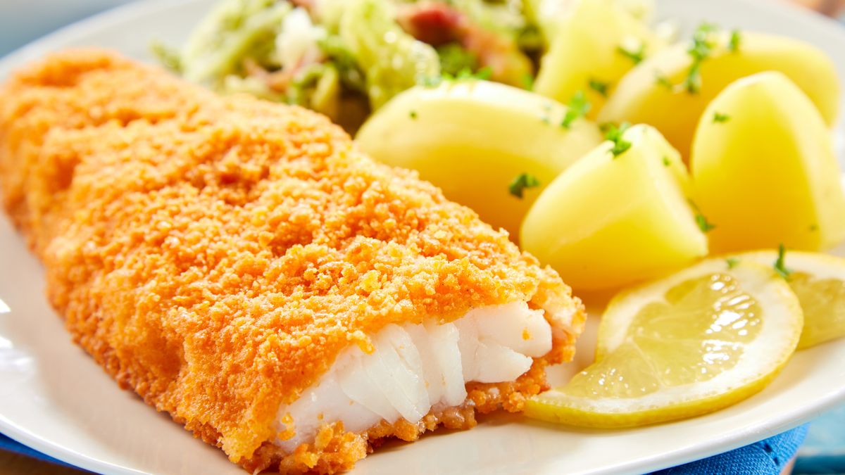 Dlaczego panierka odchodzi od ryby?
