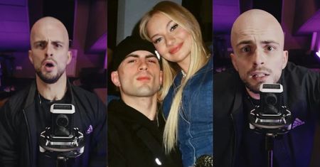 Blendusiak UPOKARZA SIĘ coraz bardziej. W nucie "CZEKOTUBKA" nawija: "Lecę na tej fali i MAM W CH*JU TO". Zaufalibyście takiemu prawnikowi?