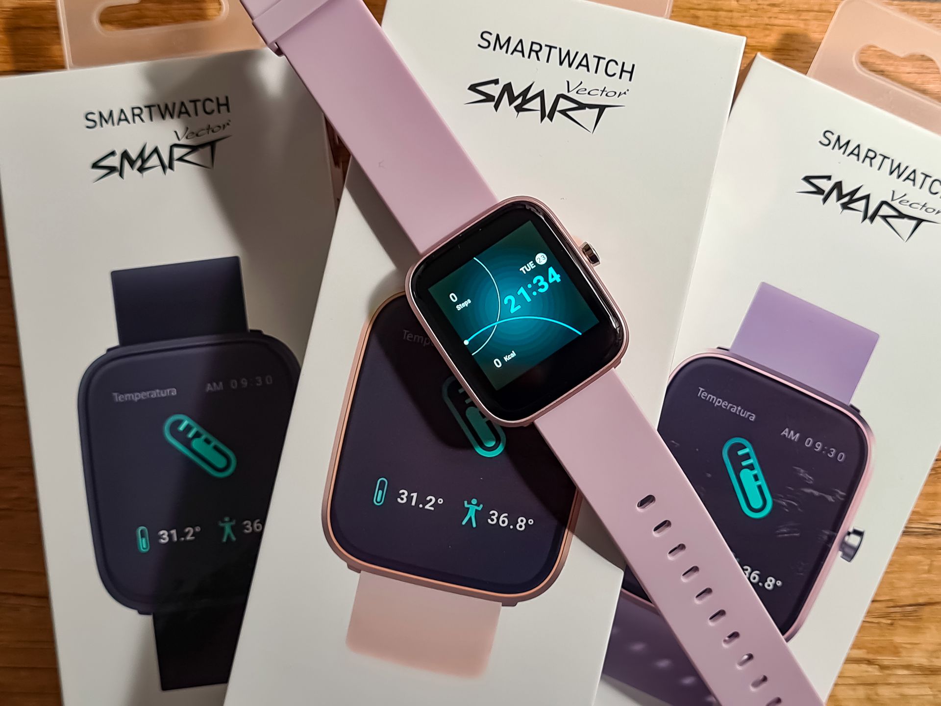 Krótki test Vector Smart VCTR-31-01: niedrogi smartwatch dla kobiet 2