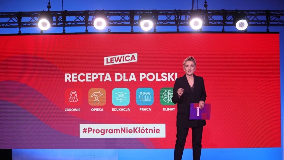Konwencja programowa Lewicy. "Zrobimy to lepiej", czyli "Recepta dla Polski"