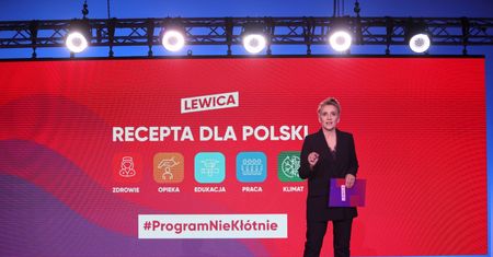 Konwencja programowa Lewicy. "Zrobimy to lepiej", czyli "Recepta dla Polski"