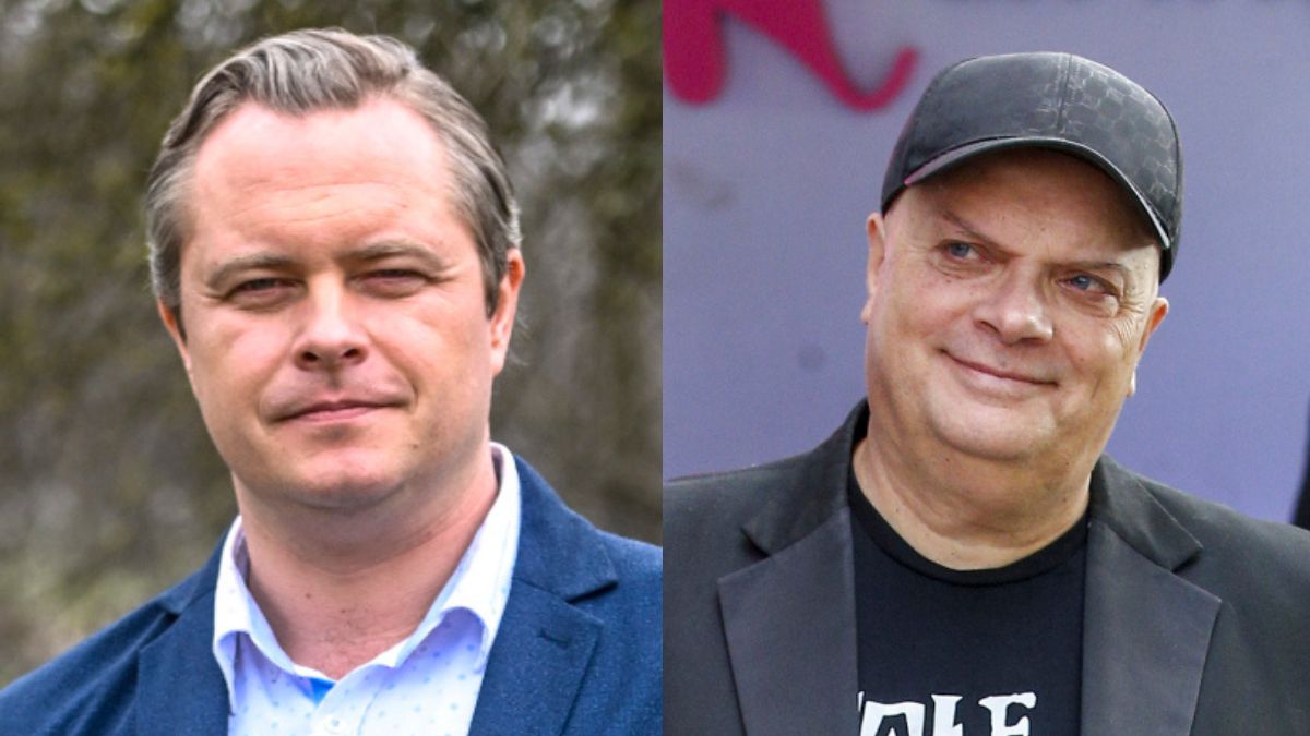 Krzysztof Skiba broni Tomasza Schuchardta.