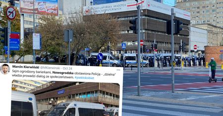 Nagła narada w siedzibie PiS. Tematem nadzwyczajna sytuacja w Polsce