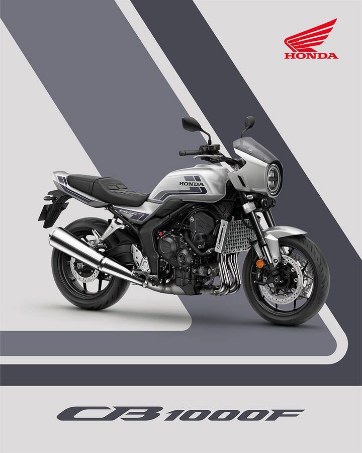 26YM HONDA CB1000F
Motorcycles, Motorcycles News, Images, CB1000F, CB1000F