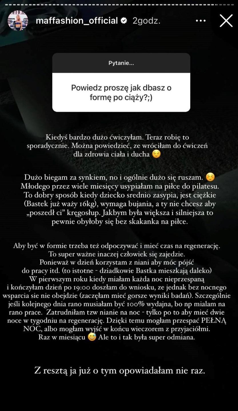 Maffashion odpowiada na pytania fanów