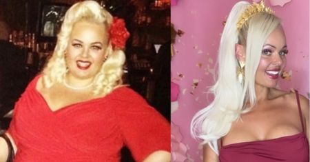 Ważyła 150 kg. Dziś nazywają ją "lalką Barbie"