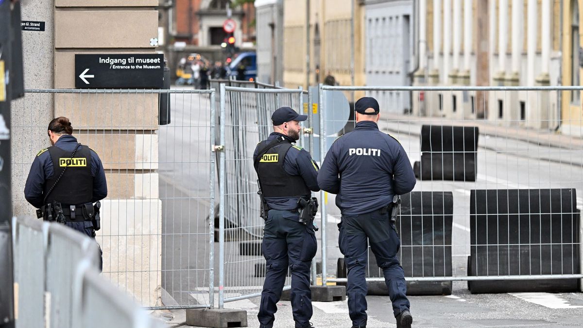 Duńska policja