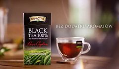 Herbapol w reklamach herbaty Big-Active podkreśla jej naturalny i głęboki smak (wideo)