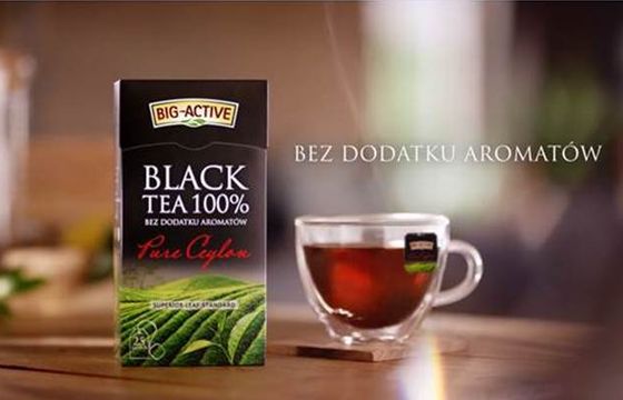 Herbapol w reklamach herbaty Big-Active podkreśla jej naturalny i głęboki smak (wideo)