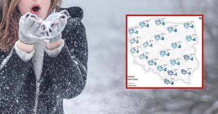 Kiedy śnieg? Szykujcie się. Prognoza IMGW