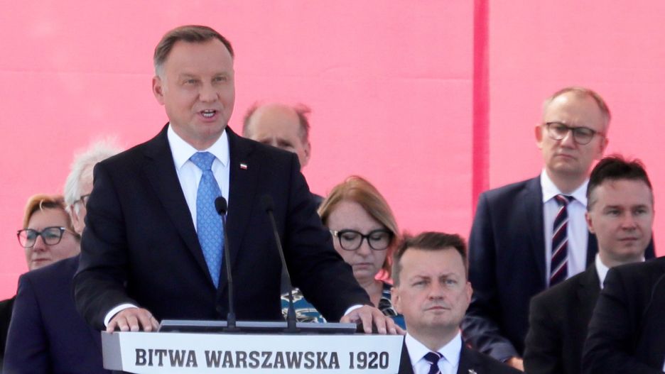 15 sierpnia. Bitwa Warszawska. Andrzej Duda: Łzy wzruszenia cisną się do oczu