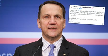 Jest komunikat polskiego MSZ po ataku na Izrael