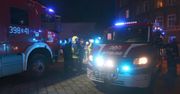 Boguszów-Gorce: Dym pojawił się w nocy na klatce schodowej