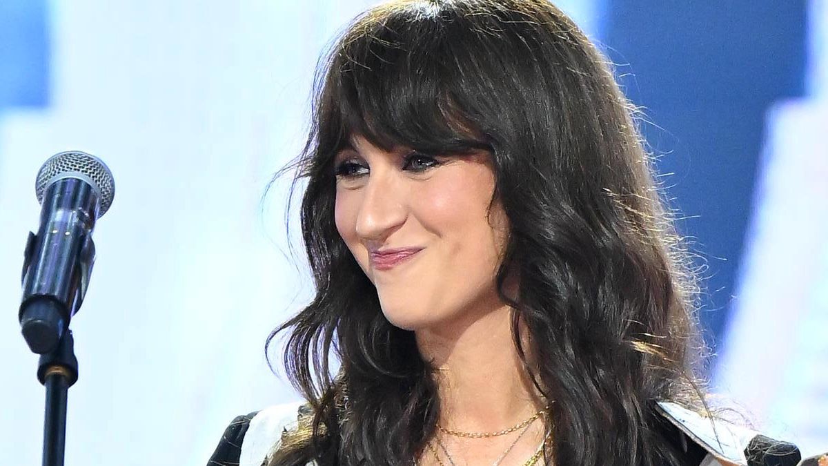 Georgina Tarasiuk na Top of the Top Sopot Festivalu 2025. Internauci: "Głos to niestety za mało"