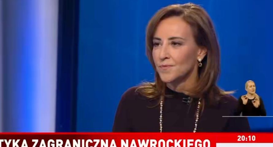 Skargi na program Doroty Wysockiej-Schnepf w TVP. Za słowa o prezydencie